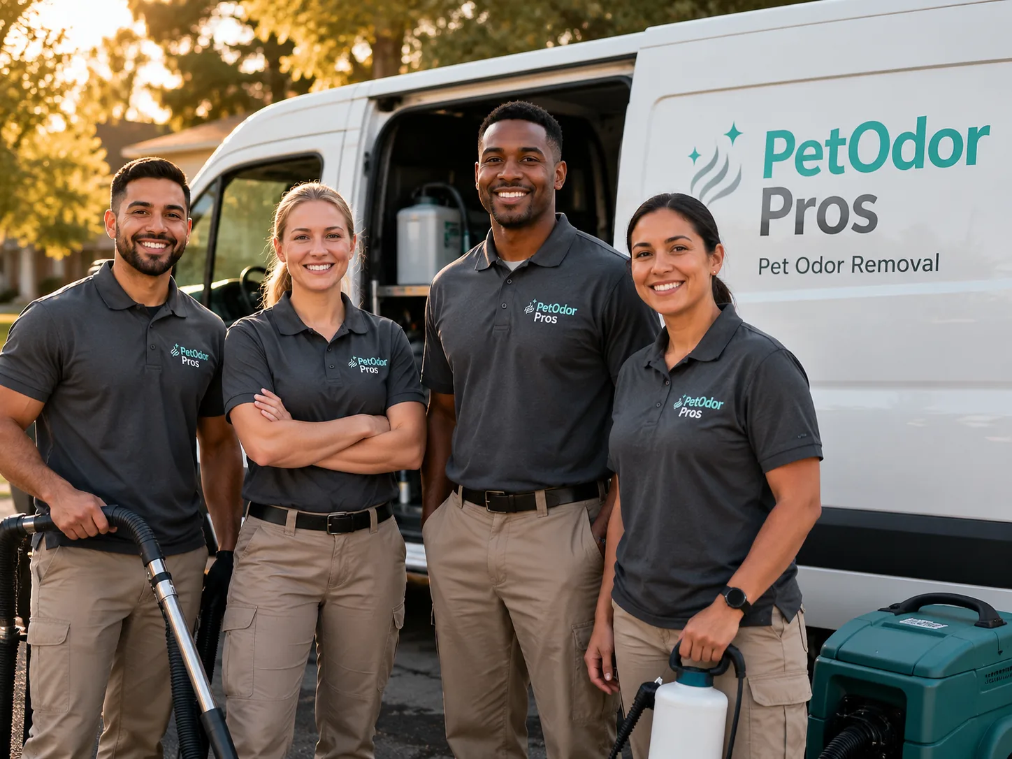 Pet Odor Removal team serving Liberty, TN